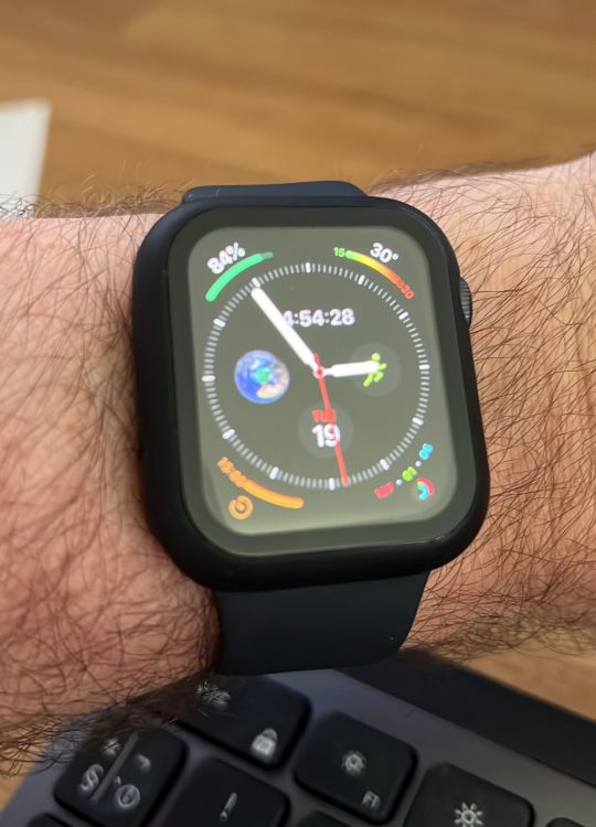 Apple Watch Vitality