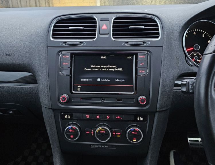 Fit Passat Climate to MK6 Golf