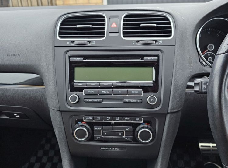 Fit Passat Climate to MK6 Golf