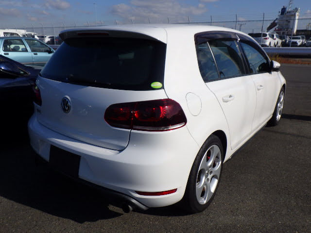 Importing a MK6 Golf