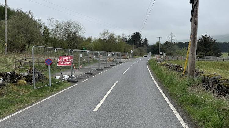 Photo of closed car park