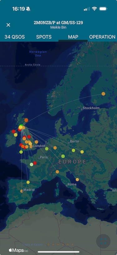 QSO Map