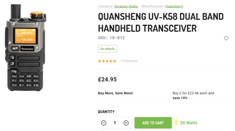 Ham Radio for Sale